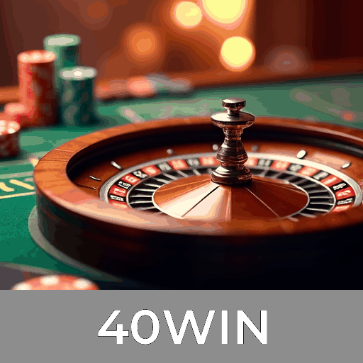 40WIN: Cassino Premiado e Seguro