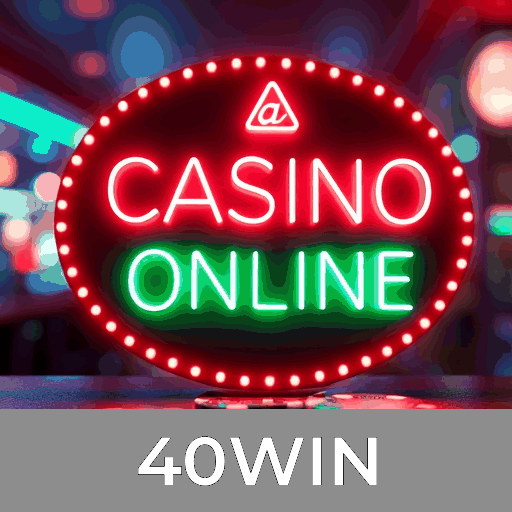 40WIN: Slots com Mega Jackpots, Dealers ao Vivo e Mais